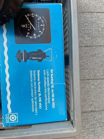 Log - snelheidsmeter beschikbaar voor biedingen
