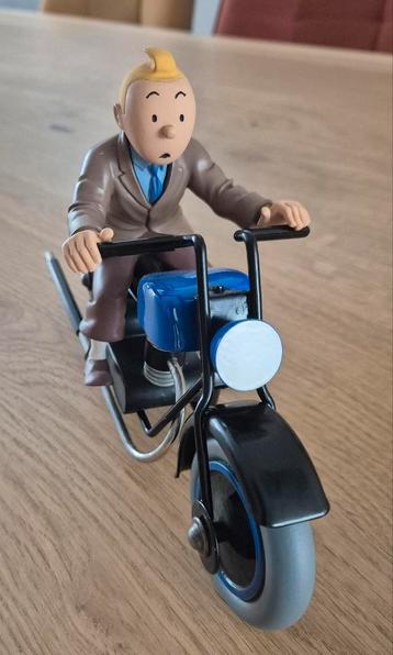 Kuifje Tintin op motor Aroutcheff no Fariboles Leblon Pixi beschikbaar voor biedingen