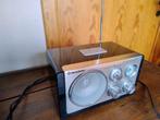 Draagbare retro radio, Ophalen, Zo goed als nieuw, Radio
