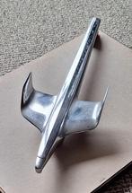 Hood Ornament, motorkapmascotte van een Chevrolet Bel Air., Auto-onderdelen, Ophalen of Verzenden, Gebruikt, Amerikaanse onderdelen