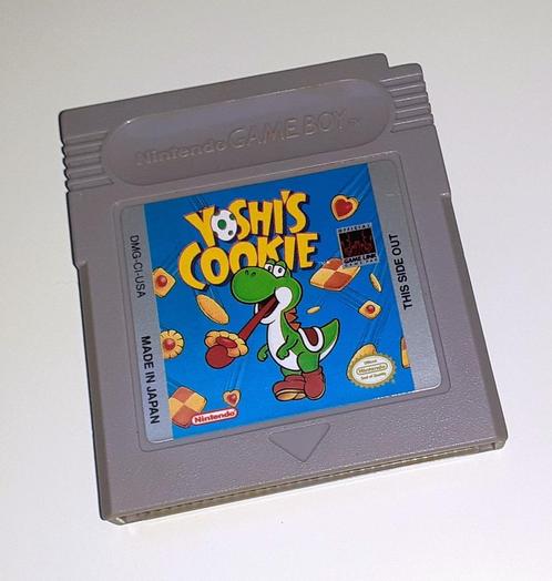 retro spel Game Boy Yoshi's Cookie 1992, Games en Spelcomputers, Games | Nintendo Game Boy, Verzenden