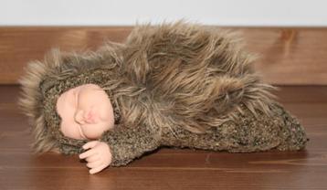 "Peluche" hérisson d'Anne Geddes disponible aux enchères