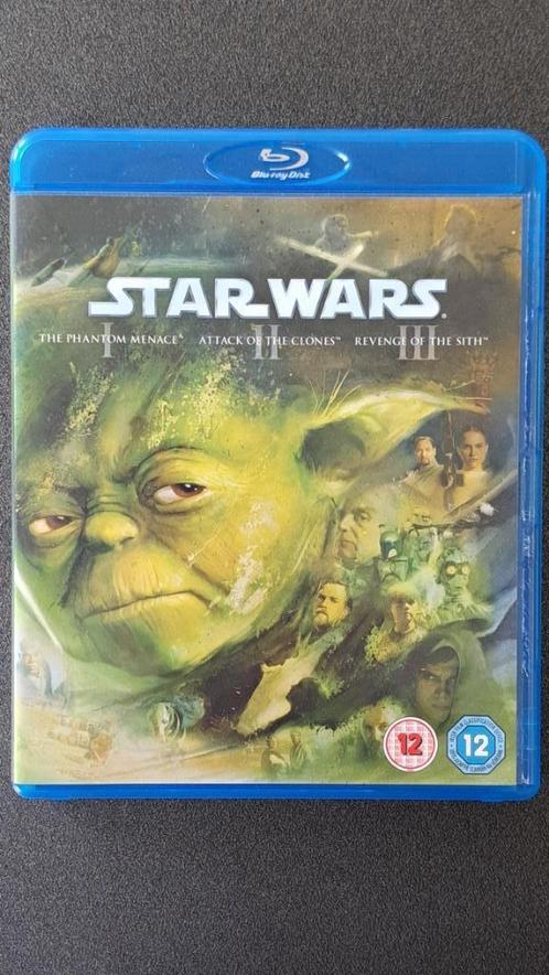 Star Wars: Prequel Trilogy (blu-ray), CD & DVD, Blu-ray, Comme neuf, Science-Fiction et Fantasy, Enlèvement ou Envoi