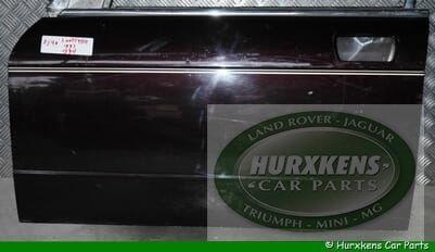 Gebruikte voordeur portier links zwart XJ40, Auto-onderdelen, Carrosserie, Deur, Jaguar, Voor, Links, Gebruikt, Ophalen of Verzenden