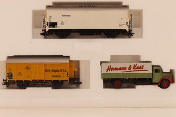 Marklin 47904 HO Wagenset "Koloniale waren" beschikbaar voor biedingen