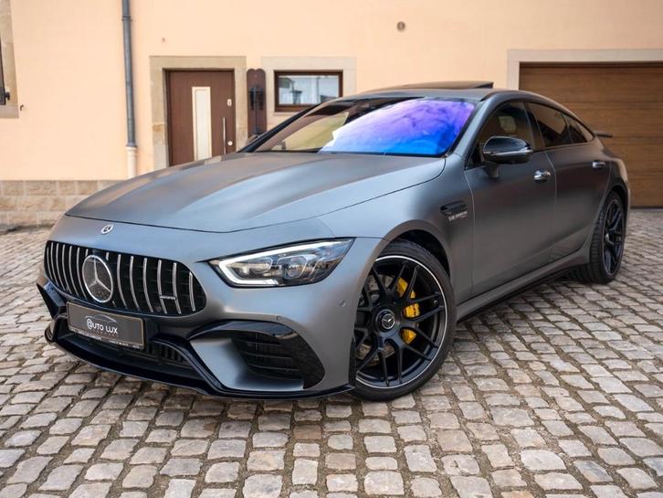Mercedes-AMG GT 63 S 4MATIC+/Aerokit/High-Class/Burmester3D, Auto's, Mercedes-Benz, Bedrijf, Te koop, AMG GT, 360° camera, 4x4