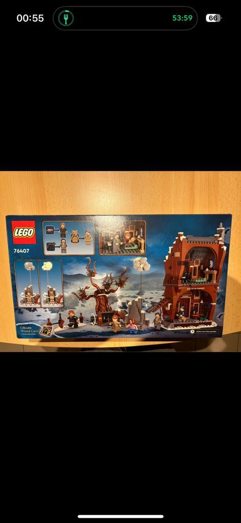 LEGO Harry Potter – Het Krijsende Krot & De Beukwilg (76407), Enfants & Bébés, Jouets | Duplo & Lego, Neuf, Lego, Ensemble complet