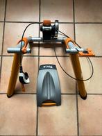 Tacx Satori rollen + trainingsband, Sport en Fitness, Wielrennen, Ophalen, Gebruikt