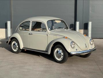 Volkswagen Kever 1200cc – 1967 – Volledig origineel beschikbaar voor biedingen