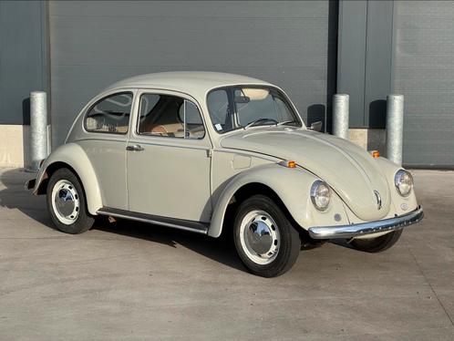 Volkswagen Kever 1200cc – 1967 – Volledig origineel, Auto's, Volkswagen, Bedrijf, Beetle (Kever), Benzine, Euro 1, Coupé, 2 deurs