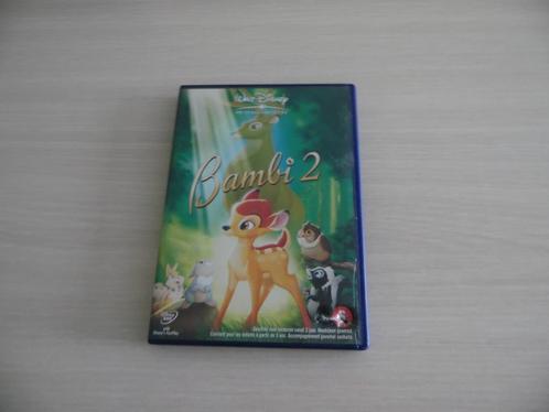 BAMBI 2 DISNEY, Cd's en Dvd's, Dvd's | Tekenfilms en Animatie, Zo goed als nieuw, Amerikaans, Tekenfilm, Alle leeftijden, Verzenden