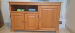Licht eiken (TV) Meubel te koop, Huis en Inrichting, Kasten |Televisiemeubels, Ophalen, 100 tot 150 cm, Eikenhout, Zo goed als nieuw