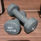 Halters 2x2 kg, Enlèvement, Comme neuf