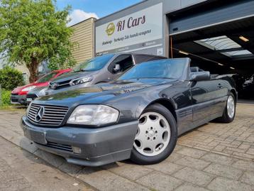 Mercedes SL300 Cabrio R129/145.000km/1990/FullOpt/TOPSTAAT!  beschikbaar voor biedingen