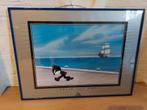 Vintage ingelijste poster can "Felix the Cat", Enlèvement, Comme neuf