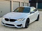 BMW M3 F80 PARELMOER 431PK RUILEN MOGELIJK, Autos, BMW, Cuir, Achat, Euro 6, Boîte manuelle