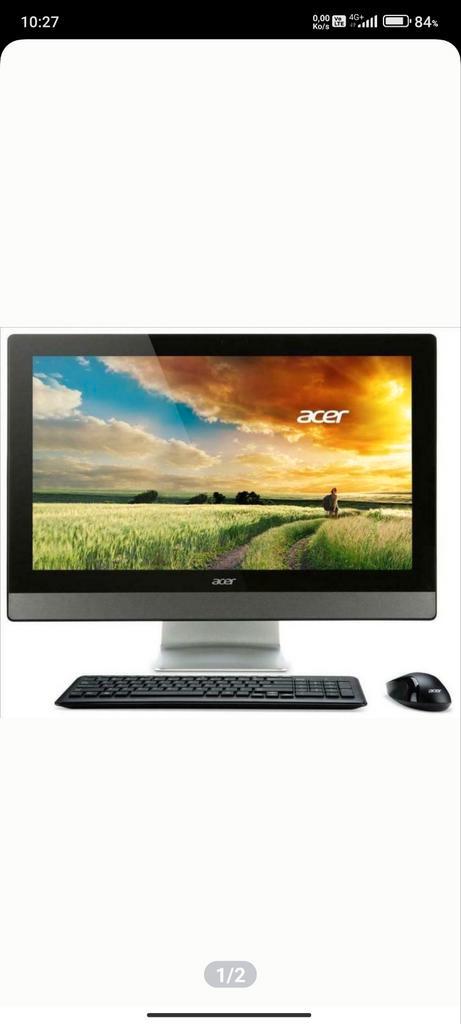 PC de bureau Acer Aspire Z3-615 All in One, Informatique & Logiciels, Ordinateurs de bureau, Utilisé, Inconnu, HDD, 8 GB, Avec carte vidéo