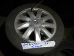 Banden +licht metalen velg  4x 205x55 R 16 Renault Senic, Ophalen of Verzenden, Gebruikt, Renault