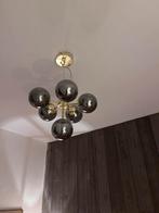 Lamp Made - donkerblauw en goud, Huis en Inrichting, Lampen | Vloerlampen, Ophalen, Zo goed als nieuw, Glas, Minder dan 100 cm