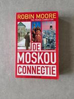De Moskou Connectie - Robin Moore, Boeken, Thrillers, Gelezen, Robin Moore, Ophalen of Verzenden, Amerika
