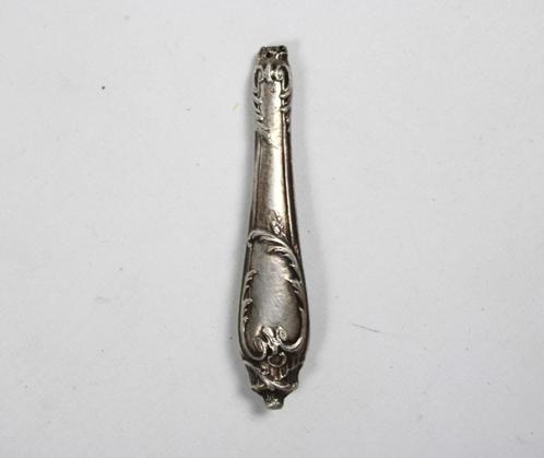 zilveren handvat, zilver 800, Antiek en Kunst, Antiek | Zilver en Goud, Zilver, Ophalen of Verzenden