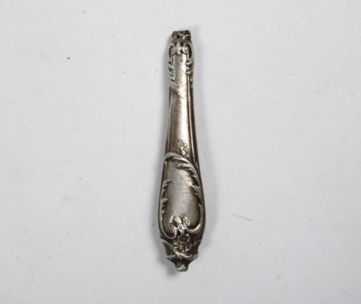 zilveren handvat, zilver 800, Antiek en Kunst, Antiek | Zilver en Goud, Zilver, Ophalen of Verzenden