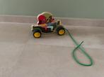 Houten trekspeelgoed, Kinderen en Baby's, Speelgoed |Speelgoedvoertuigen, Ophalen, Zo goed als nieuw