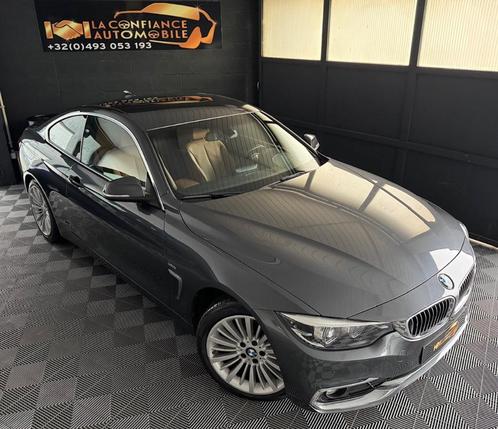 BMW 420dA Coupé Luxury 1e eigenaar garantie 12 maanden, Auto's, BMW, Particulier, Te koop, 4 Reeks, ABS, Achteruitrijcamera, Airbags