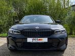 BMW 330e | Facelift | M-Sport | Leasing, Autos, 5 places, Berline, Hybride Électrique/Essence, Noir