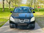 Nissan Qashqai 2.0 diesel, Automaat, 4 deurs, Monovolume, Zwart
