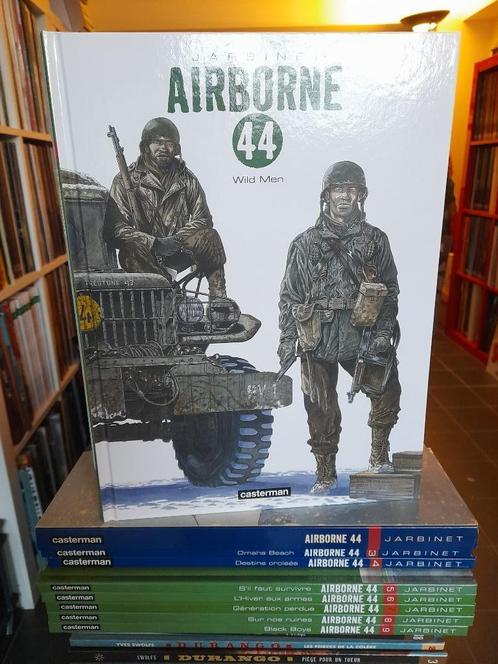 AIRBORNE 44 TOMES 1 à 10 SERIE COMPLETE PROCHE NEUF TOUS EO!, Boeken, Stripverhalen, Zo goed als nieuw, Complete serie of reeks