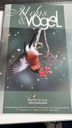 Mens en vogel  tijdschrift van Vogelbescherming, Ophalen, Zo goed als nieuw, Vogels, Zie beschrijving