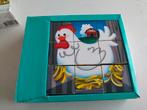 Blokken puzzel, Kinderen en Baby's, Ophalen of Verzenden, Zo goed als nieuw