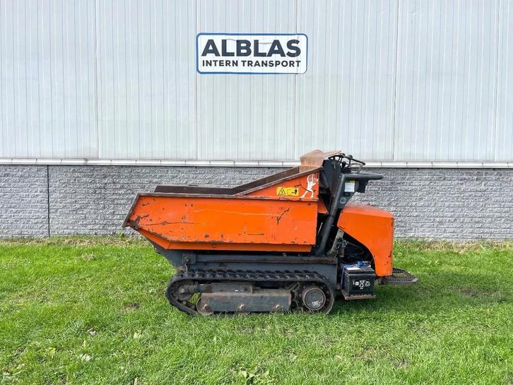 Messersi CH-2R 13D diesel rupsdumper semi hoogkieper, Zakelijke goederen, Machines en Bouw | Transport