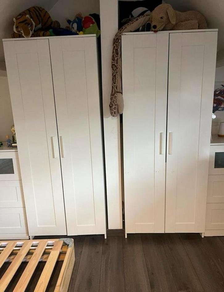 1 of 2 kasten van IKEA, Huis en Inrichting, Kasten | Kleerkasten, Gebruikt, Ophalen