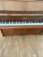 Piano petrof 115/II serie nr 531792, Muziek en Instrumenten, Ophalen, Gebruikt, Bruin, Piano