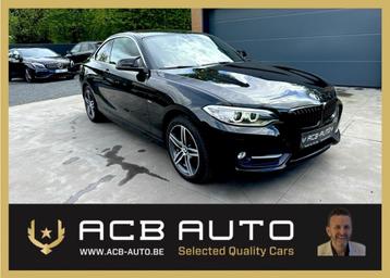 BMW 218i Coupe Sport/Sans clé/Cuir