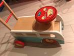 Vilac houten loopwagen, Kinderen en Baby's, Speelgoed | Houten speelgoed, Ophalen, Zo goed als nieuw, Rij- of Hobbelspeelgoed