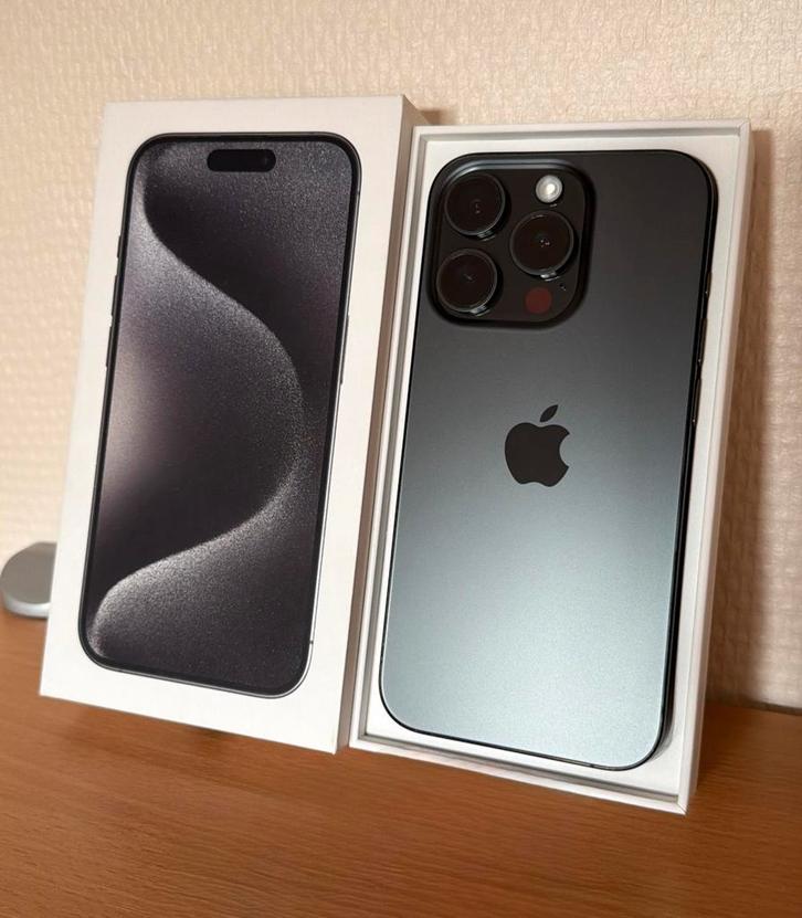 iPhone 15 Pro, Télécoms, Téléphonie mobile | Apple iPhone, Comme neuf, 128 GB, iPhone 15, Enlèvement