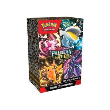 Pack d'extension Paldean Fates rouge et violet