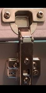 Charnière de porte ikea lot de 2 à saisir ️↙️, Ophalen, Zo goed als nieuw