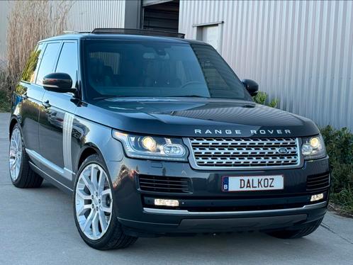 Range rover Voque•3.0TDV6•2014•Dvd•22Inch•Full•Pano•2014, Auto's, Land Rover, Bedrijf, Te koop, 360° camera, 4x4, ABS, Achteruitrijcamera
