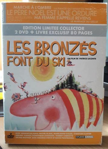 DVD Les Bronzés font du ski / Coffret + livret de 80 pages beschikbaar voor biedingen