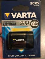 Varta 2CR5 batterijen, Ophalen of Verzenden, Nieuw
