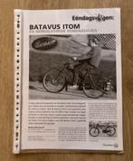 Carte unique avec documentation Batavus Itommoped, Envoi, Comme neuf