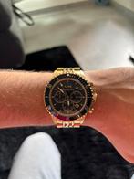 Michael kors horloge goud (batterij leeg!), Handtassen en Accessoires, Gebruikt, Polshorloge, Goud, Goud