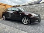Opel Astra 1.6i Cosmo Airco Pdc Slechts 82000km, Voorwielaandrijving, Euro 5, Stof, Zwart