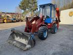 Tractopelle KUBOTA R520, Zakelijke goederen, Machines en Bouw | Kranen en Graafmachines, Ophalen, Graaflaadcombinatie