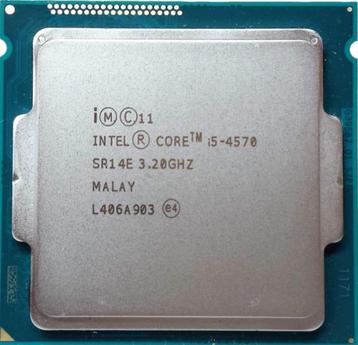 Intel Core i5-4570  beschikbaar voor biedingen