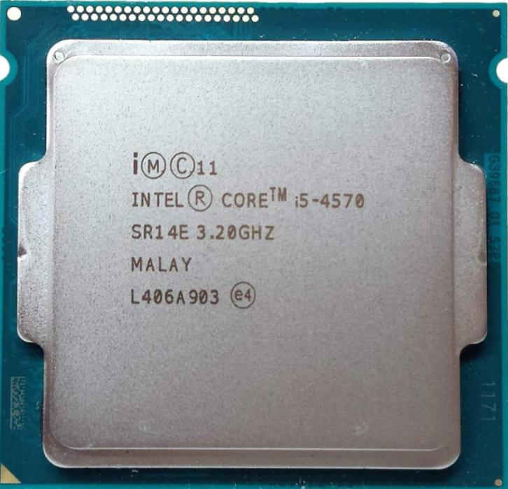 Intel Core i5-4570, Computers en Software, Processors, Gebruikt, 4-core, 3 tot 4 Ghz, Ophalen